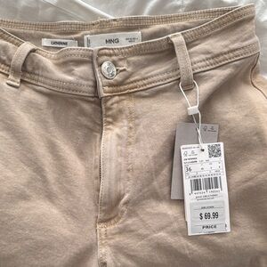 MNG Beige Pants